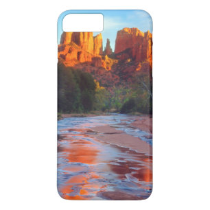 Case-Mate iPhone Case Cathedral Rock se reflétant à Oak Creek au Sunset