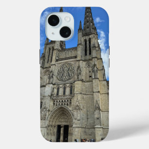 Coque Pour iPhone 15 Cathédrale de Bordeaux, (Saint-André de Bordeaux) 