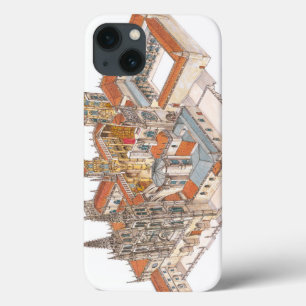 iPhone 13 Case Cathédrale de Burgos. L'Espagne