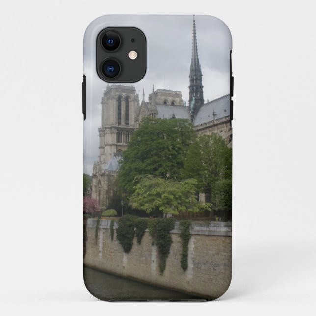 Coques Case-Mate iPhone Cathédrale Notre Dame Paris France (Dos)