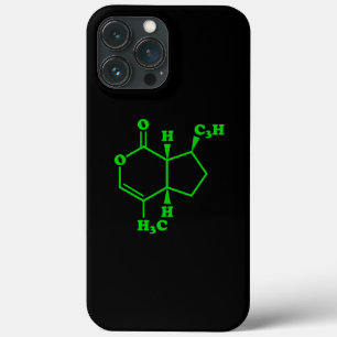 Case-Mate iPhone Case Catnip Nepetalactone Formule chimique moléculaire