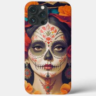 Case-Mate iPhone Case Catrina Day Of The Dead 1