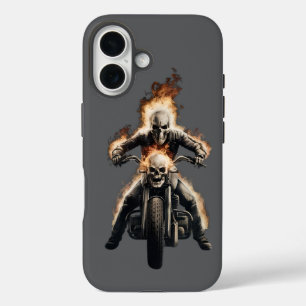 Coque Pour iPhone 16 Cauchemar au charbon - Crâne à encens iPhone Cove