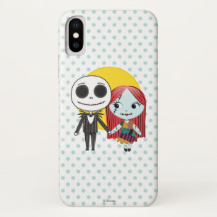 Coques Pour iPhone Cauchemar avant Noël  Jack et Sally Emoji