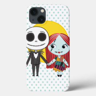 Coques Pour iPhone Cauchemar avant Noël   Jack & Sally Emoji