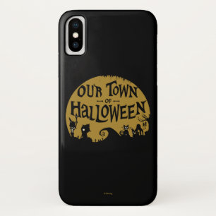 Coques Pour iPhone Cauchemar avant Noël   Notre Ville D'Halloween