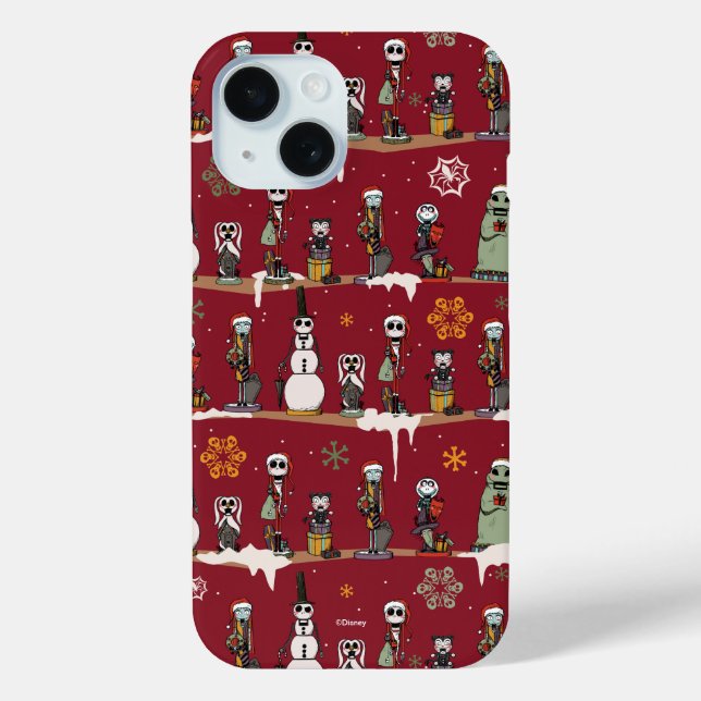 Coques Case-Mate iPhone Cauchemar avant Noël Nutcracker Motif (Verso)