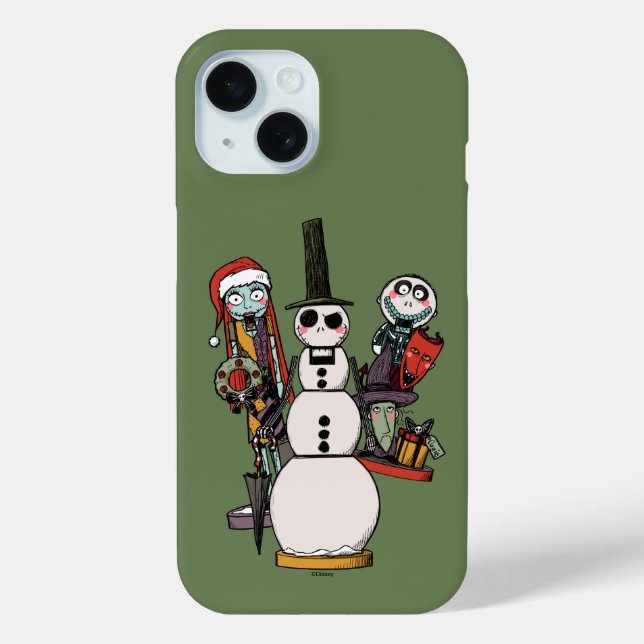 Coques Case-Mate iPhone Cauchemar avant Noël | Nutcracker Trio (Verso)