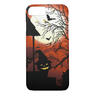 Case-Mate iPhone Case Cauchemar sanglant de clair de lune de Halloween