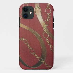 Etui iPhone Case-Mate Cavalier anglais - rouge