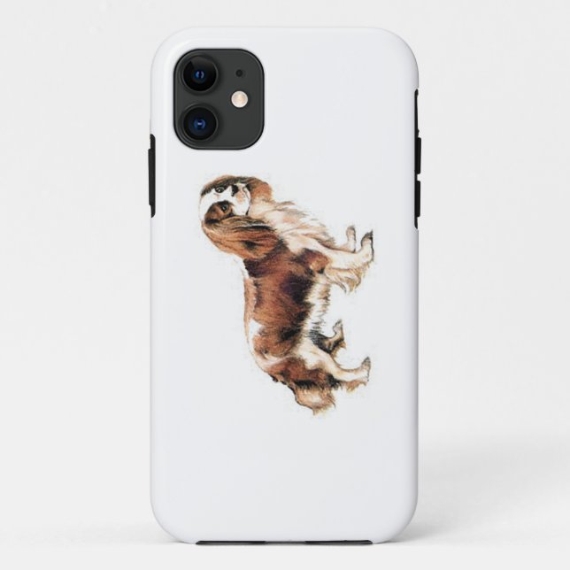 Coques Case-Mate iPhone Cavalier King Charles Spaniel (Dos)