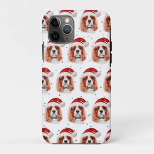 Case-Mate iPhone Case Cavalier King Charles Spaniel Race de Chien Noël