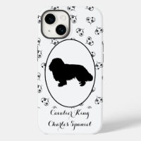 Cavalier King Charles Spaniel Silhouette