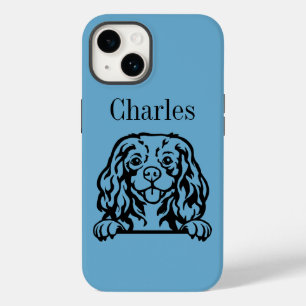 Coque Pour iPhone 14 Cavalier King Charles Spaniels