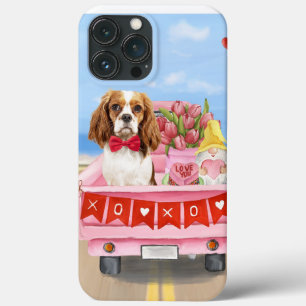 Case-Mate iPhone Case Cavalier King Chien Saint Valentin Coeurs de Camio