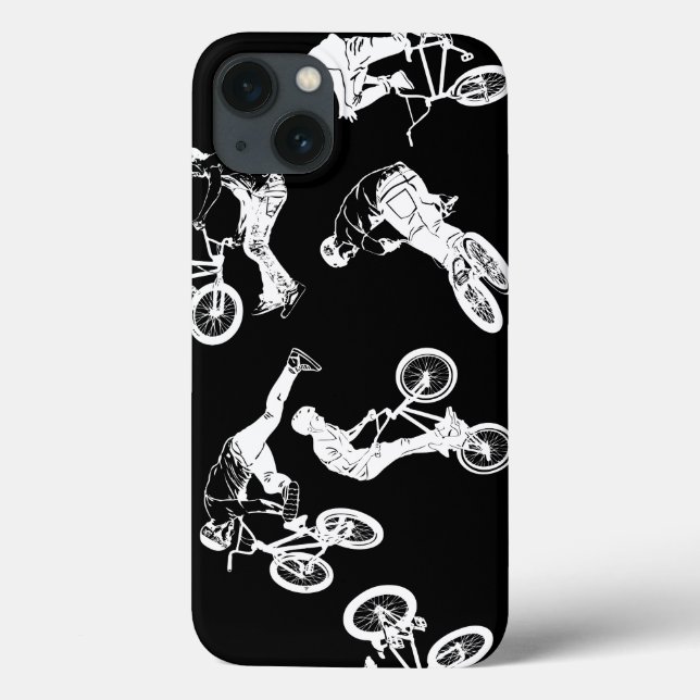 Coques Case-Mate iPhone Cavaliers de BMX (Verso)