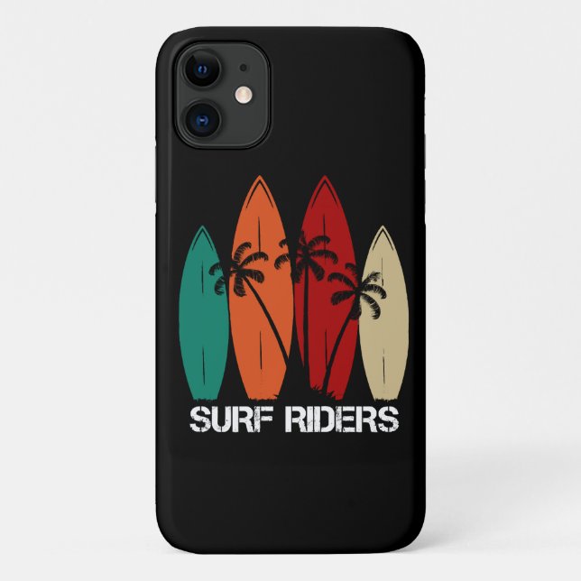Coques Case-Mate iPhone Cavaliers des vagues (Dos)