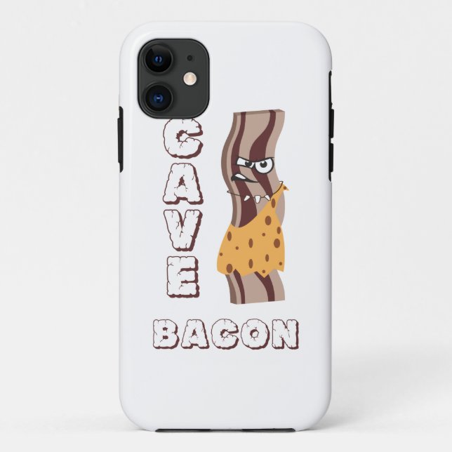 Coques Case-Mate iPhone Cave Bacon (Dos)