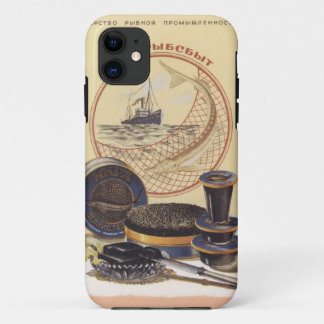 Coque iPhone 11 Caviar noir