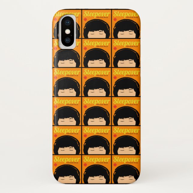 Coques Case-Mate iPhone CBC Sleepover (Dos)