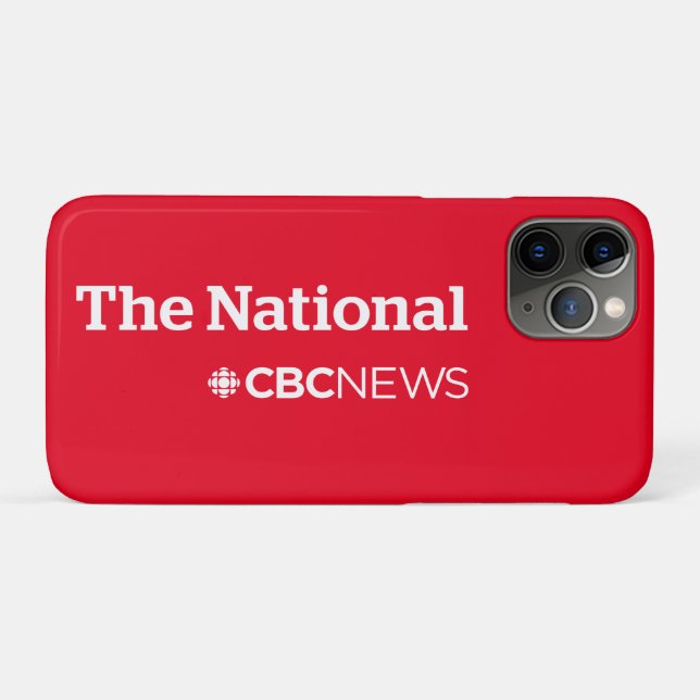 Coques Case-Mate iPhone CBC The National (Dos (Horizontal))