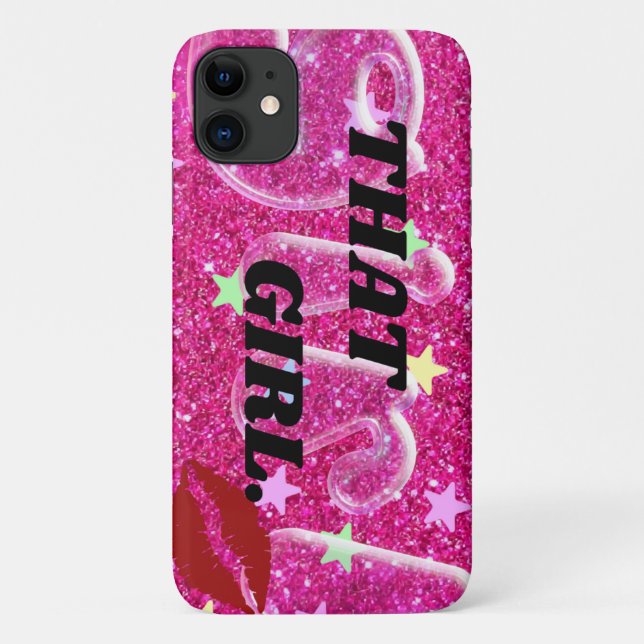 Coques Case-Mate iPhone Ce boîtier de téléphone rose fille (Dos)