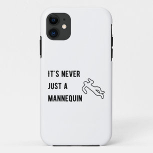 Case-Mate iPhone Case Ce n'est jamais un mannequin