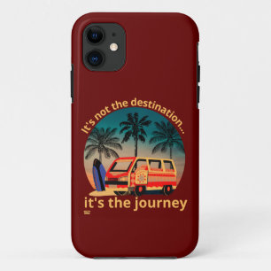 Case-Mate iPhone Case CE N'EST PAS LA DESTINATION... le mode de vie vanl