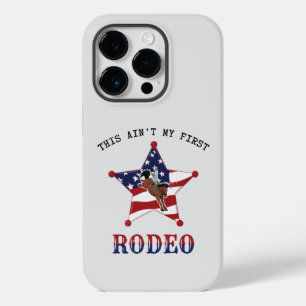 Coque Pour iPhone 14 Pro Ce n'est pas mon premier RODEO