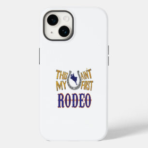 Coque Pour iPhone 14 Ce n'est pas mon premier Rodeo