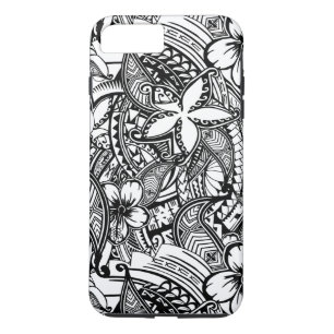 Case-Mate iPhone Case Ce n'est pas toujours les tatouages polynésiens