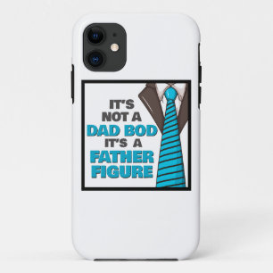 Case-Mate iPhone Case Ce n'est pas un papa Bod C'est un père Figure