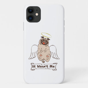 Case-Mate iPhone Case Ce n'était pas moi ange carlin drôle de citation