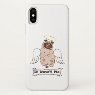 Case-Mate iPhone Case Ce n'était pas moi ange carlin drôle de citation
