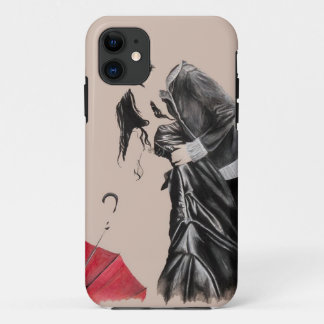 Etui iPhone Case-Mate Ce parapluie rouge