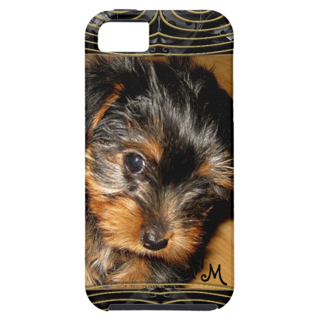 Coques Case-Mate iPhone Ce qui vous Yorkie de dissimulation (Dos)