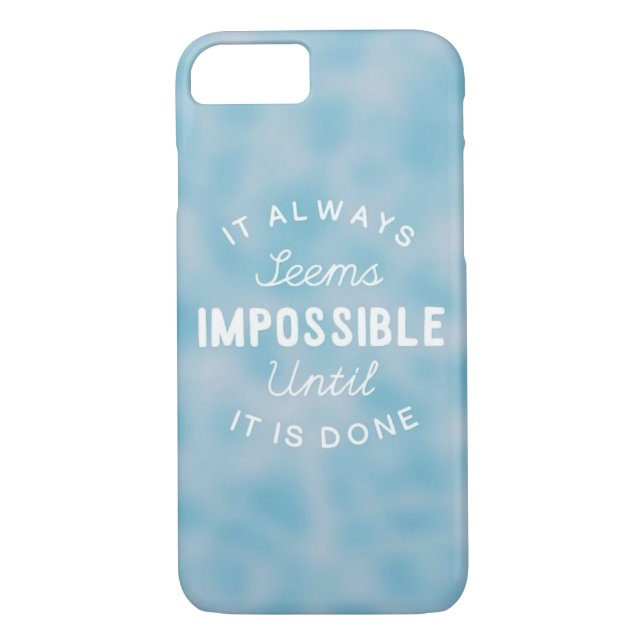 Coques Case-Mate iPhone Ce semble toujours impossible (Dos)