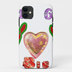 Coque Case-Mate Pour iPhone Ce type aime Bigy.png