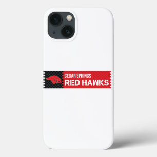 Case-Mate iPhone Case Cedar Springs Red Hawks
