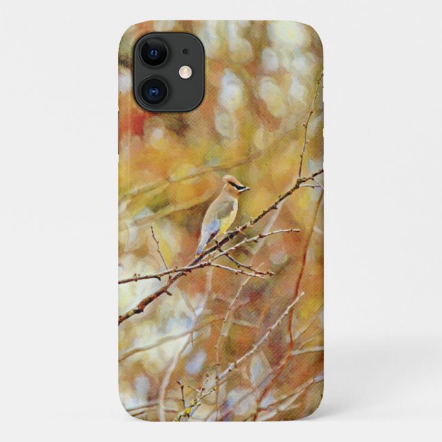 Coques Case-Mate iPhone Cèdre Masqué Cèdre Cèdre cire Art Téléphone Boîtie (Dos)