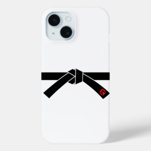 Coque Pour iPhone 15 Ceinture noire, Arts martiaux 黒 帯, 武 道