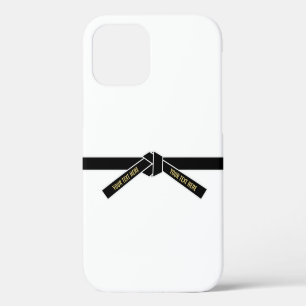 Case-Mate iPhone Case Ceinture noire personnalisable (Kuro-obi)