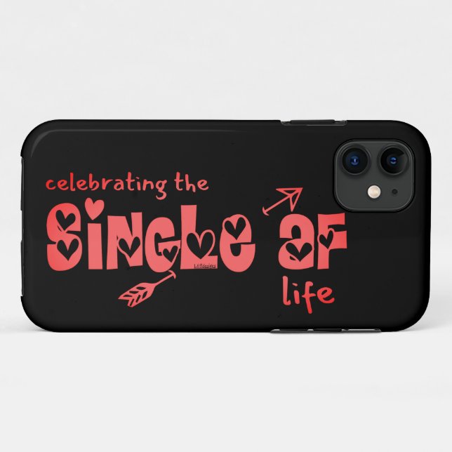 COQUES Case-Mate iPhone CÉLÉBRATION DE LA VIE UNIQUE AF (Dos (Horizontal))