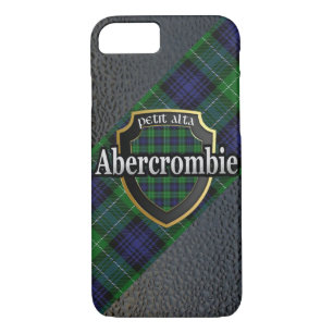 Coque iPhone 8/7 Célébration écossaise Clan Abercrombie