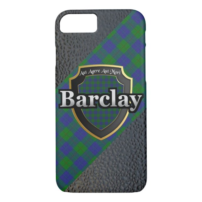 Coques Case-Mate iPhone Célébration écossaise Clan Barclay (Dos)