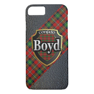Etui iPhone Case-Mate Célébration écossaise Clan Boyd