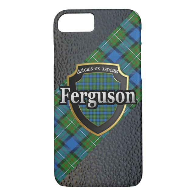 Coques Case-Mate iPhone Célébration écossaise Clan Ferguson (Dos)