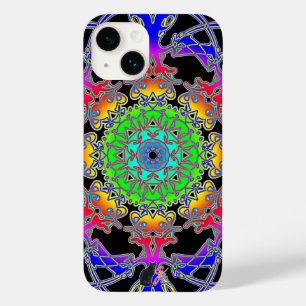 Coque Pour iPhone 14 Célébrer le Glyphe Spectra