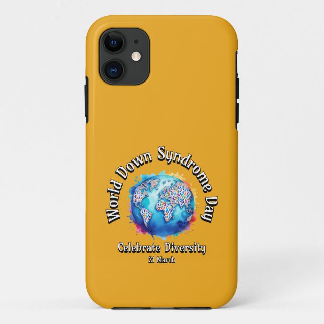 Coques Case-Mate iPhone Célébrez la diversité. (Dos)