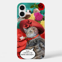 CÉLÉBRITÉ CAT PRINCESS TATUS, CASQUETTE ROUGE AVEC